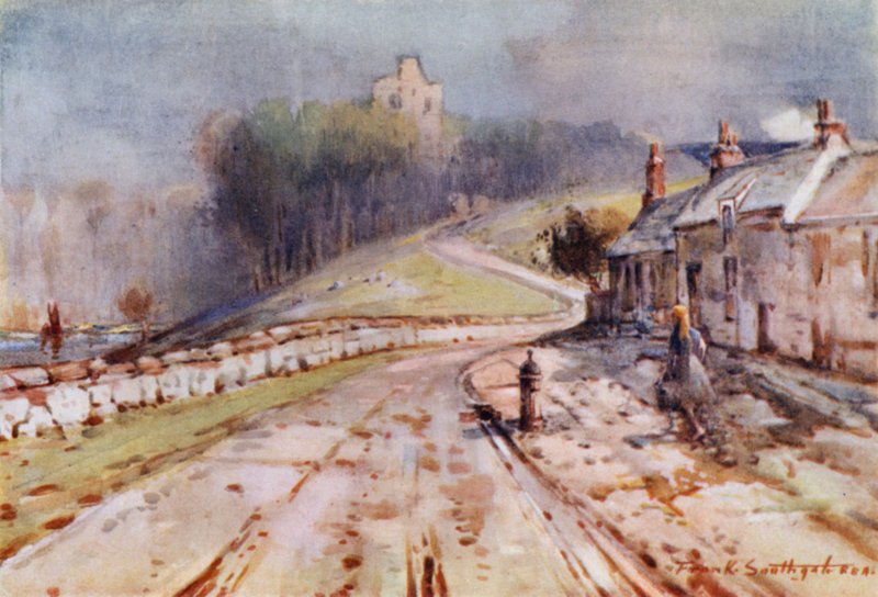 Norham Castle by Frank Southgate