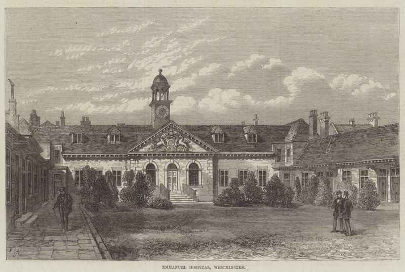 Emmanuel Hospital, Westminster by Frank Watkins