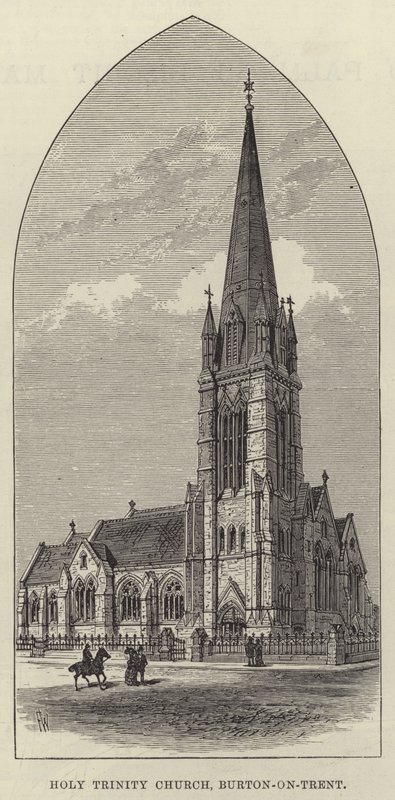 Holy Trinity Church, Burton-on-Trent by Frank Watkins