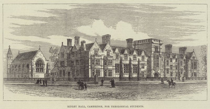 Ridley Hall, Cambridge, for Theological Students by Frank Watkins