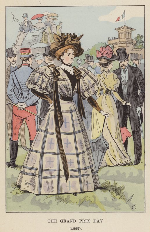 The Grand Prix Day by François Courboin