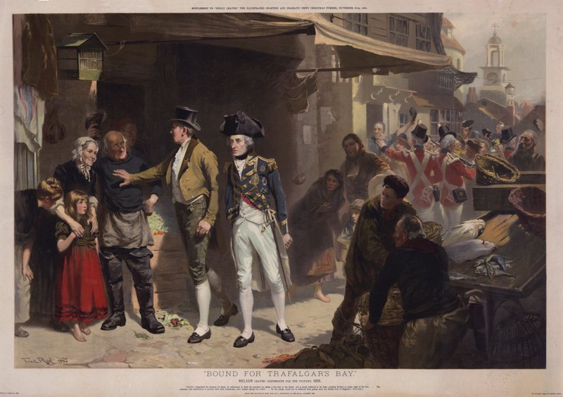 Bound for Trafalgar