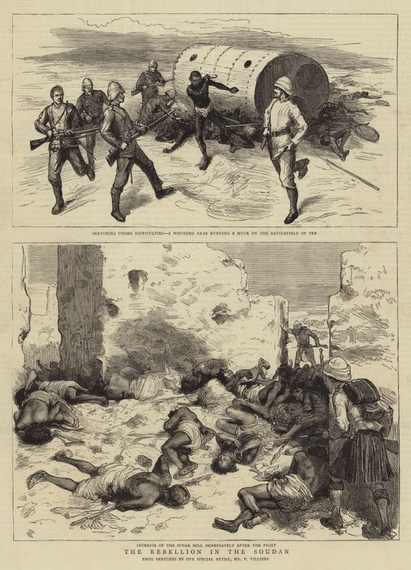 The Rebellion in the Soudan by Frederic Villiers