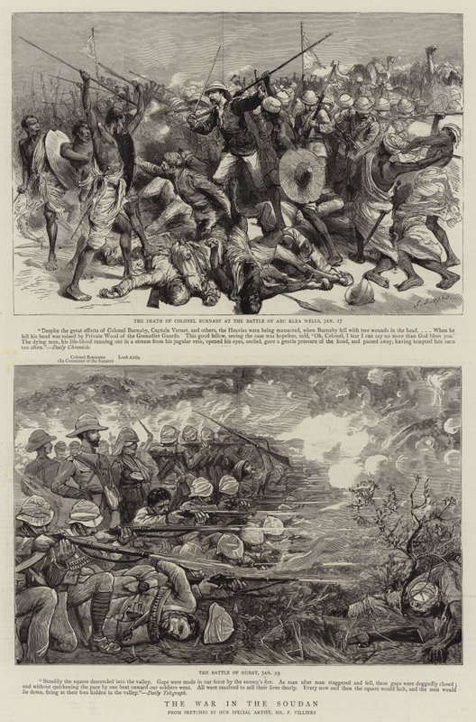 The War in the Sudan by Frederic Villiers