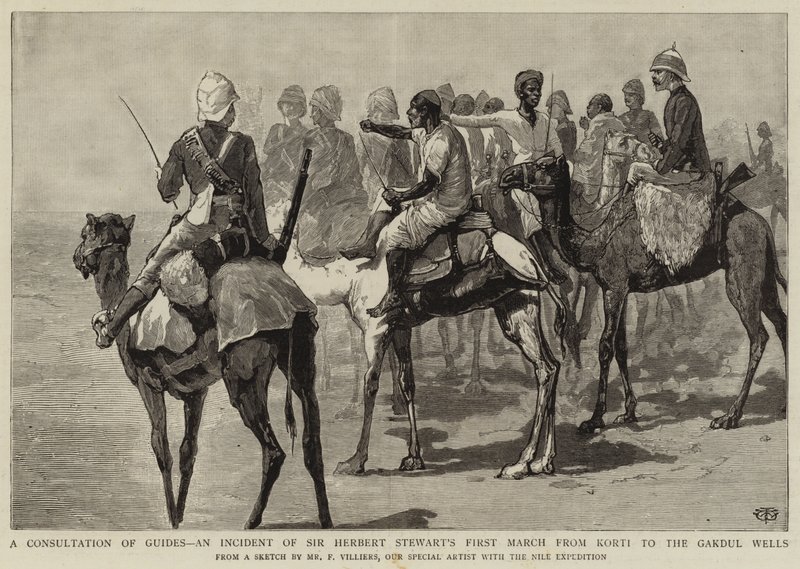 A Consultation of Guides, an Incident of Sir Herbert Stewart