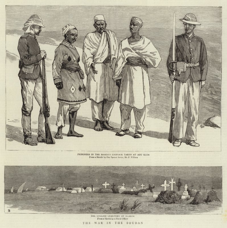 The War in the Soudan by Frederic Villiers