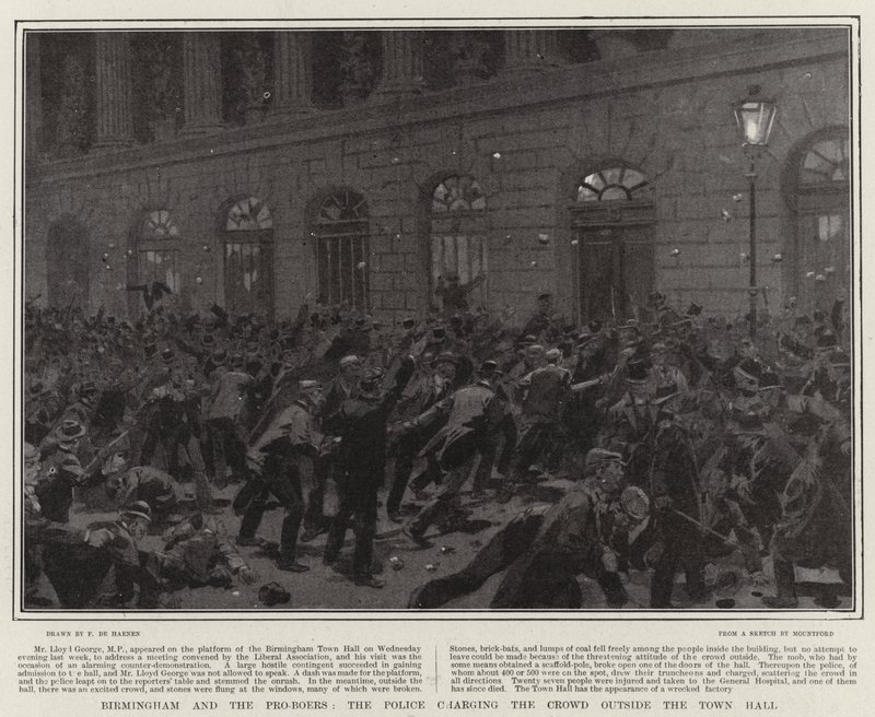 Birmingham and the Pro-Boers by Frederic de Haenen