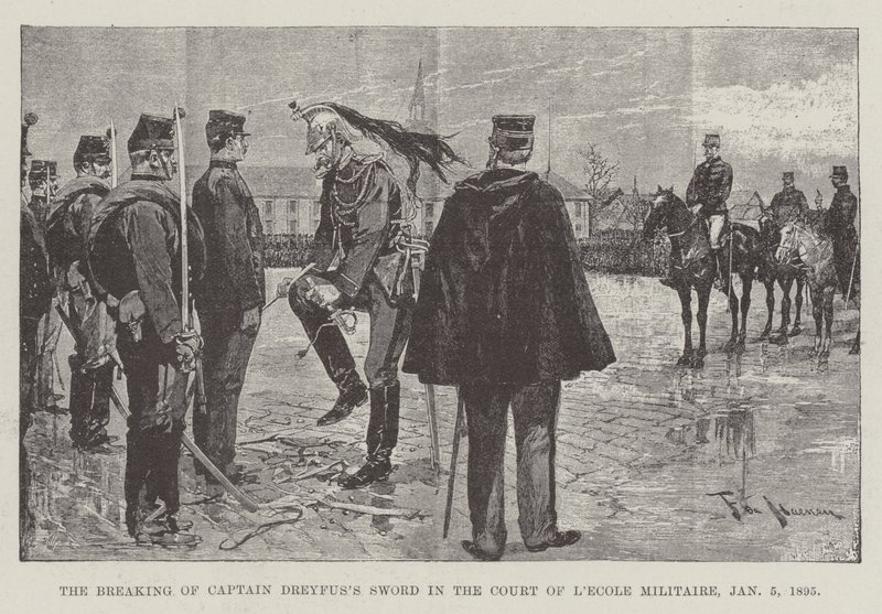 The Breaking of Captain Dreyfus