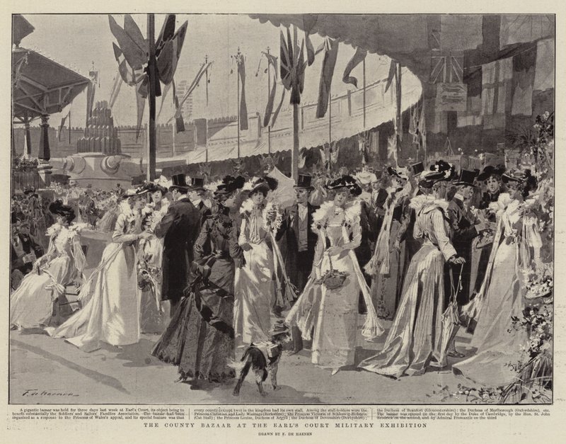 The County Bazaar at the Earl