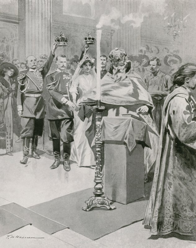 The Wedding of a Nobleman by Frederic de Haenen