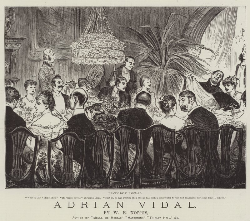 Adrian Vidal by Frederick Barnard