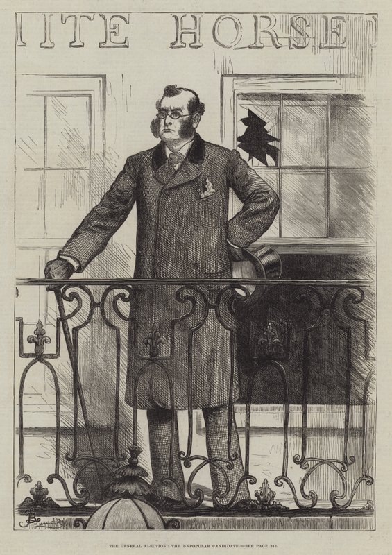 The General Election, the Unpopular Candidate by Frederick Barnard