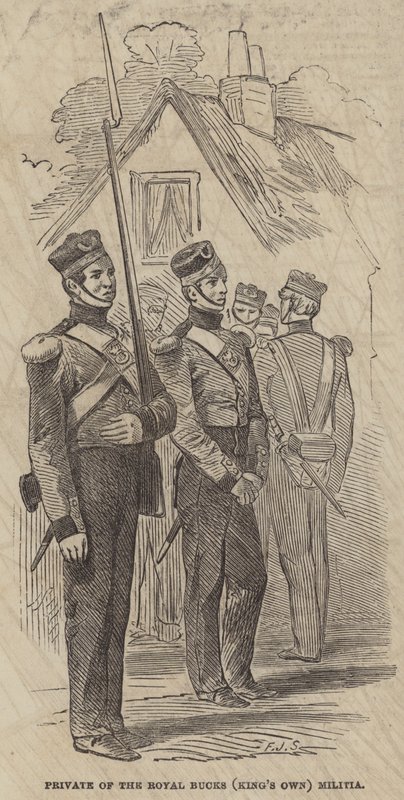 Private of the Royal Bucks (King