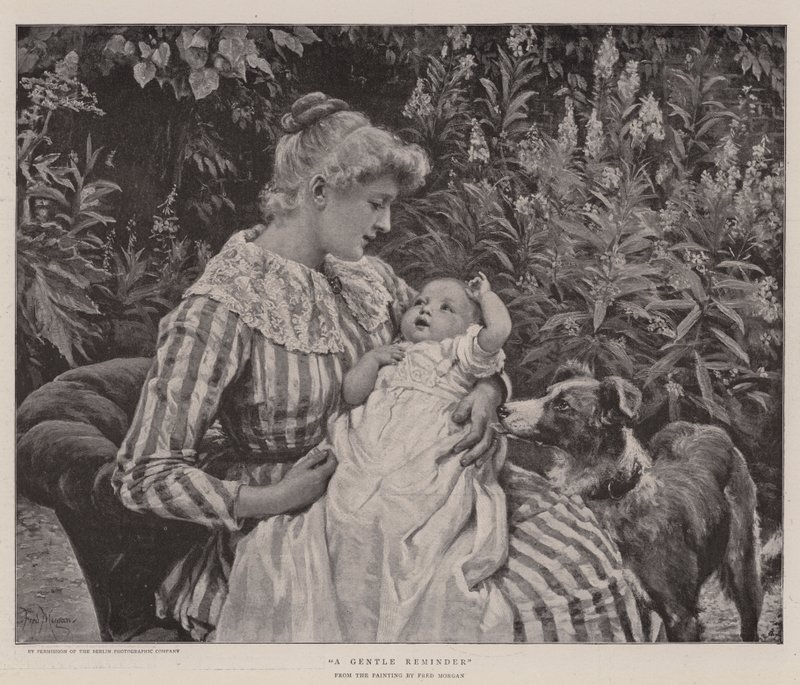 A Gentle Reminder by Frederick Morgan