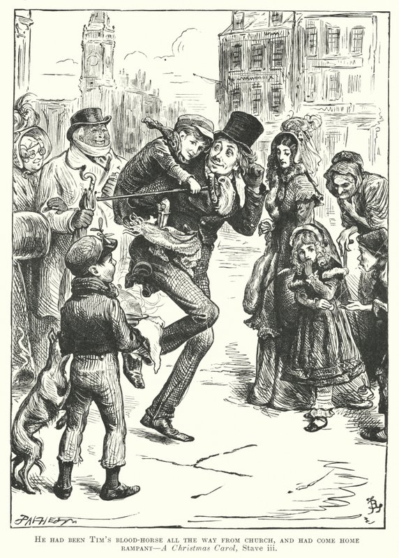 Illustration for Dickens