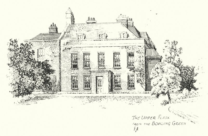 The Upper Flask from the Bowling Green by Frederick Adcock