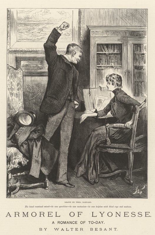 Armorel of Lyonesse, A Romance of To-Day by Frederick Barnard
