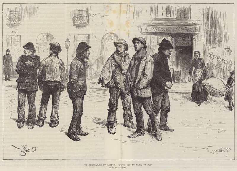 The Unemployed of London, We