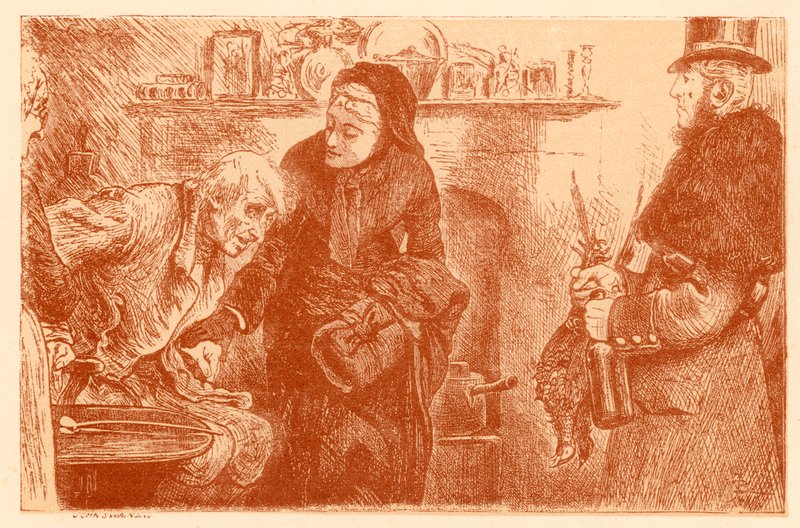 Title-Page Illustration by Frederick Barnard