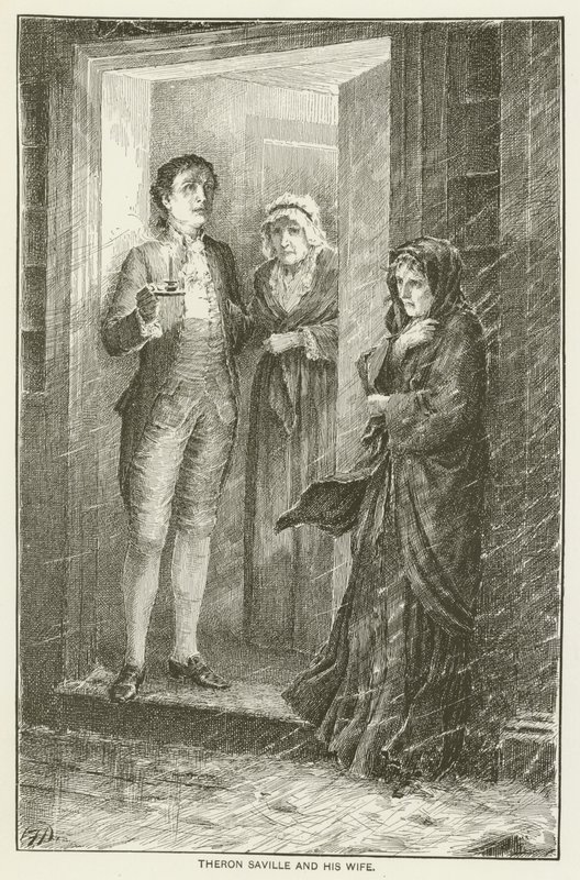 Theron Saville and His Wife by Frederick Dielman
