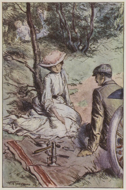 Illustration for They by Rudyard Kipling by Frederick Henry Townsend