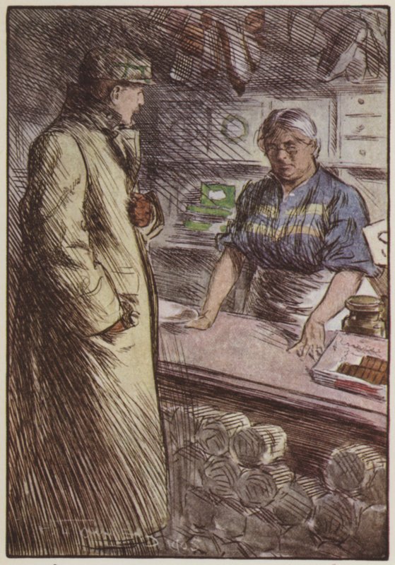 Illustration for They by Rudyard Kipling by Frederick Henry Townsend