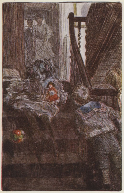 Illustration for They by Rudyard Kipling by Frederick Henry Townsend