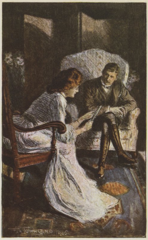 Illustration for They by Rudyard Kipling by Frederick Henry Townsend