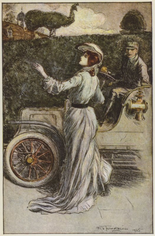 Illustration for They by Rudyard Kipling by Frederick Henry Townsend