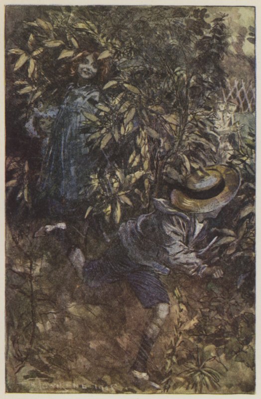 Illustration for They by Rudyard Kipling by Frederick Henry Townsend