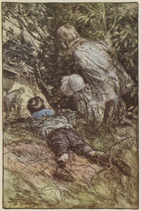 Illustration for They by Rudyard Kipling by Frederick Henry Townsend