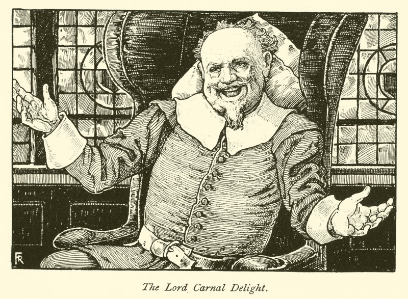 The Lord Carnal Delight by Frederick Hurten Rhead