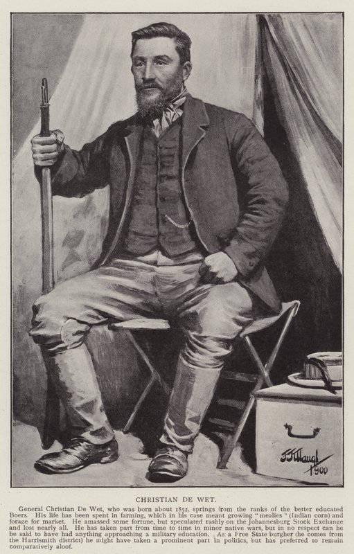 Christian De Wet by Frederick Judd Waugh