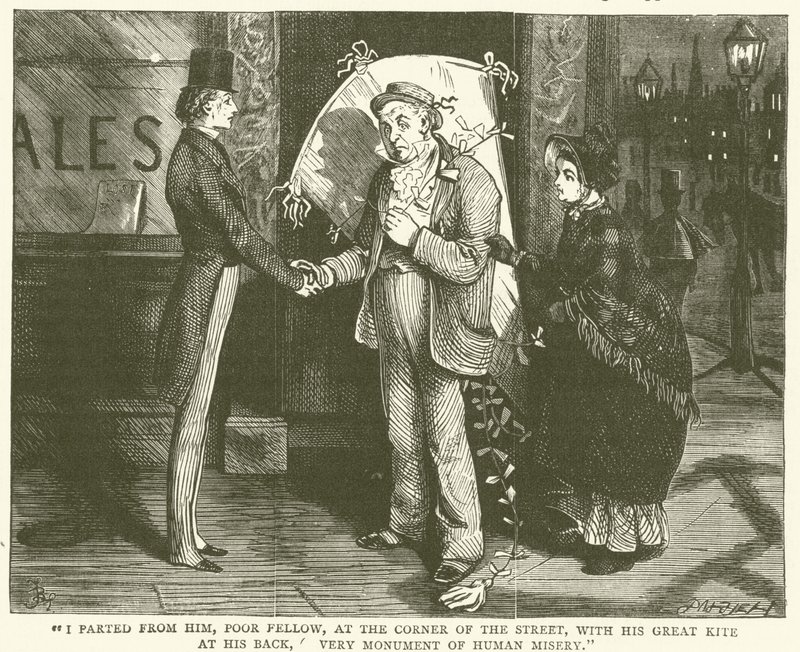 Illustration for David Copperfield by Frederick L. Bernard