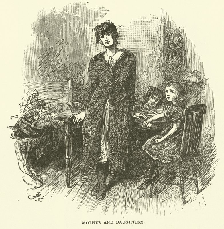 Mother and Daughters by Frederick L. Bernard