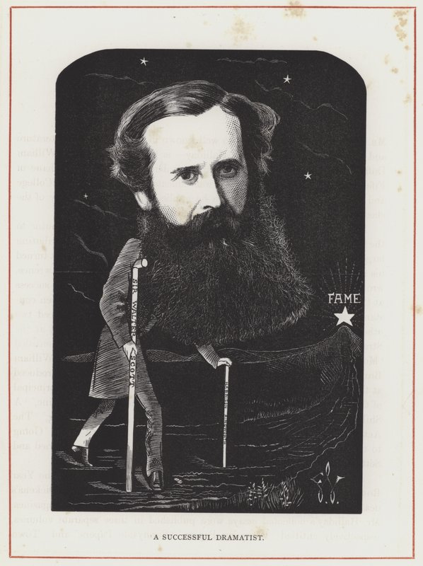 Andrew Halliday by Frederick Waddy