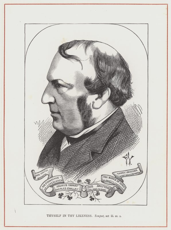 Charles Lever by Frederick Waddy