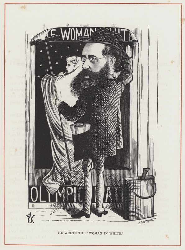 Wilkie Collins, The Woman In White by Frederick Waddy