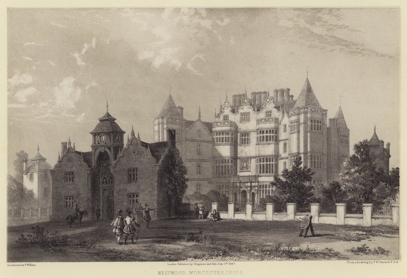Westwood, Worcestershire by Frederick William Fairholt