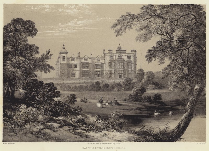 Hatfield House, Hertfordshire by Frederick William Hulme