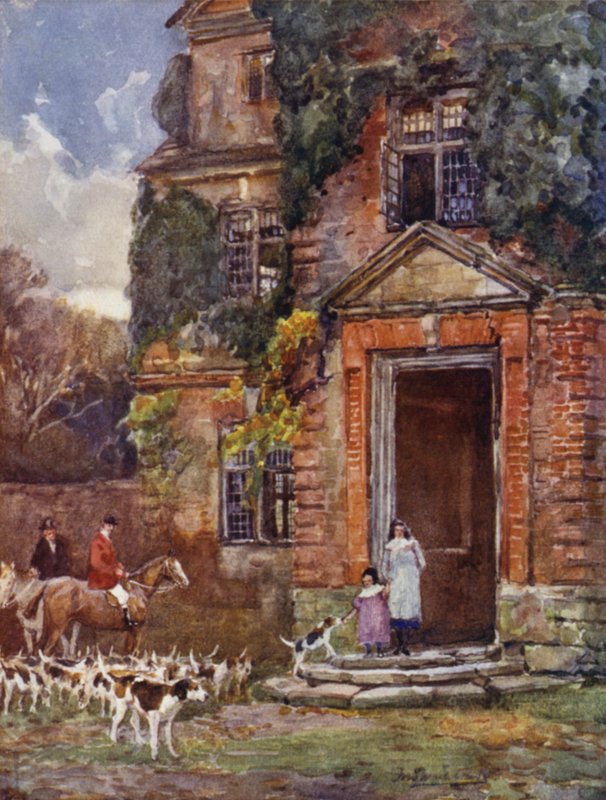 Packington Old Hall by Frederick William Newton Whitehead