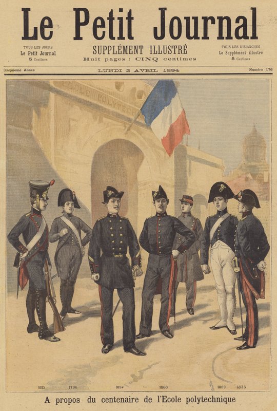 Centenary of the Ecole Polytechnique by French School