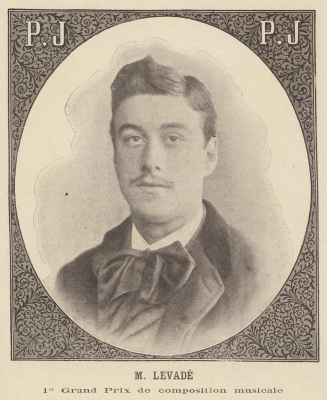 Charles Levade, winner of the Prix de Rome for music by French School