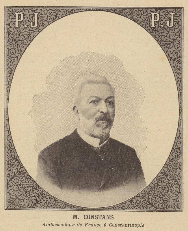 Ernest Constans, French Ambassador to Constantinople by French School