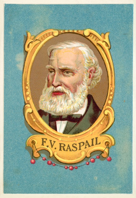 Francois-Vincent Raspail, French Physician by French School