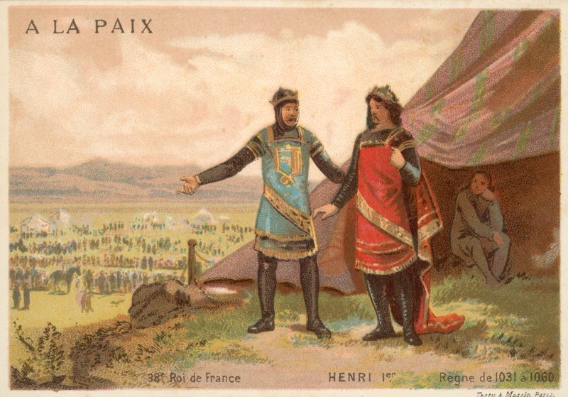 Henry I of France by French School