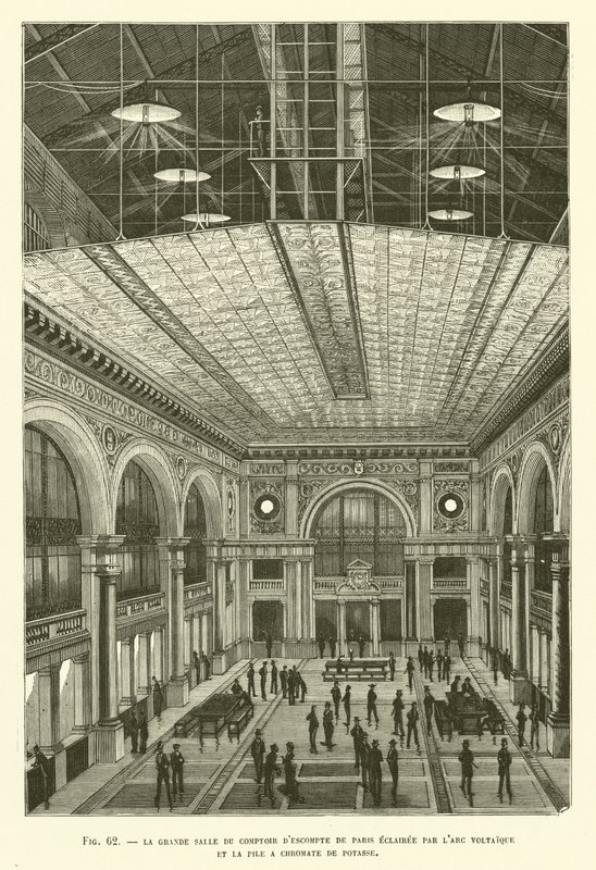The Great Hall of the Comptoir d