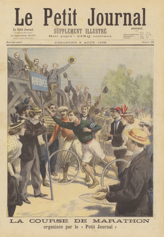 Marathon Organised by Le Petit Journal by French School