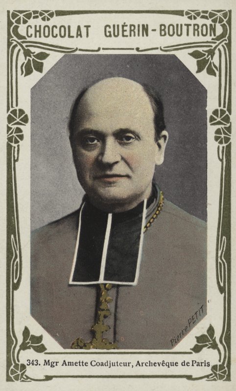 Monseigneur Amette Coadjuteur, Archbishop of Paris by French School