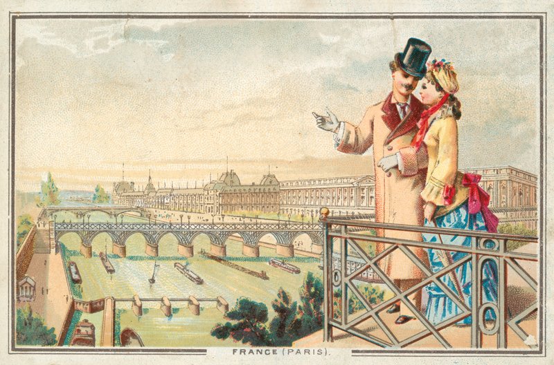Paris, France by French School
